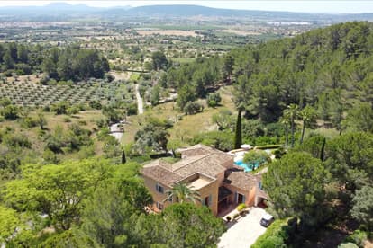Villa Raiguer in Alaró