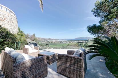 Villa Sa Torre in Pollensa