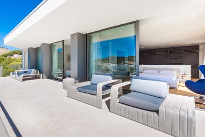 Villa Mar en Camp de Mar