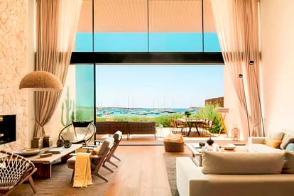 The Seabreeze Villa en Colonia de Sant Jordi