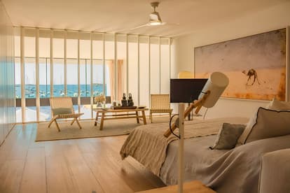 The Seabreeze Villa en Colonia de Sant Jordi