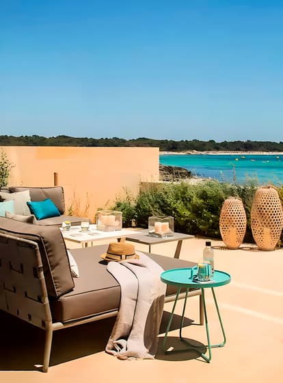 The Seabreeze Villa en Colonia de Sant Jordi