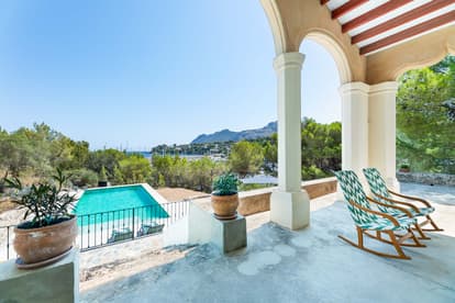 Villa Son Fiol in Alcudia