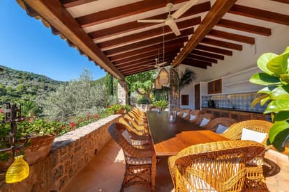 Villa Olivera in Sóller