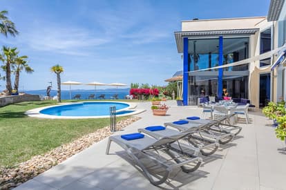 The Seascape Villa in Bahía de Palma