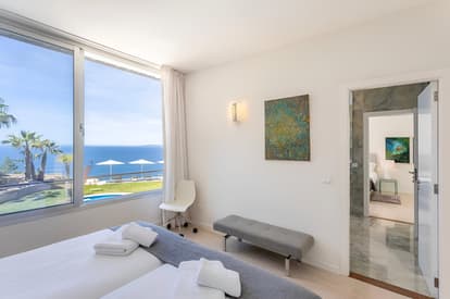 The Seascape Villa in Bahía de Palma