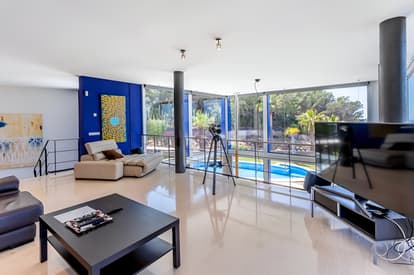 The Seascape Villa in Bahía de Palma