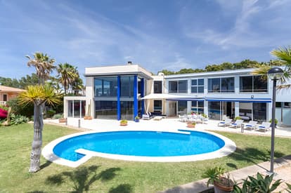 The Seascape Villa in Bahía de Palma