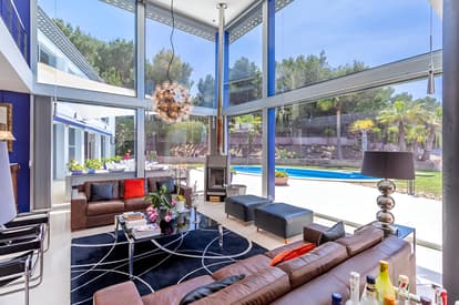The Seascape Villa in Bahía de Palma