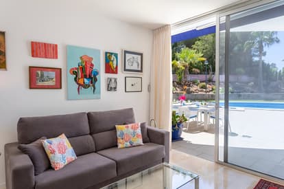 The Seascape Villa in Bahía de Palma