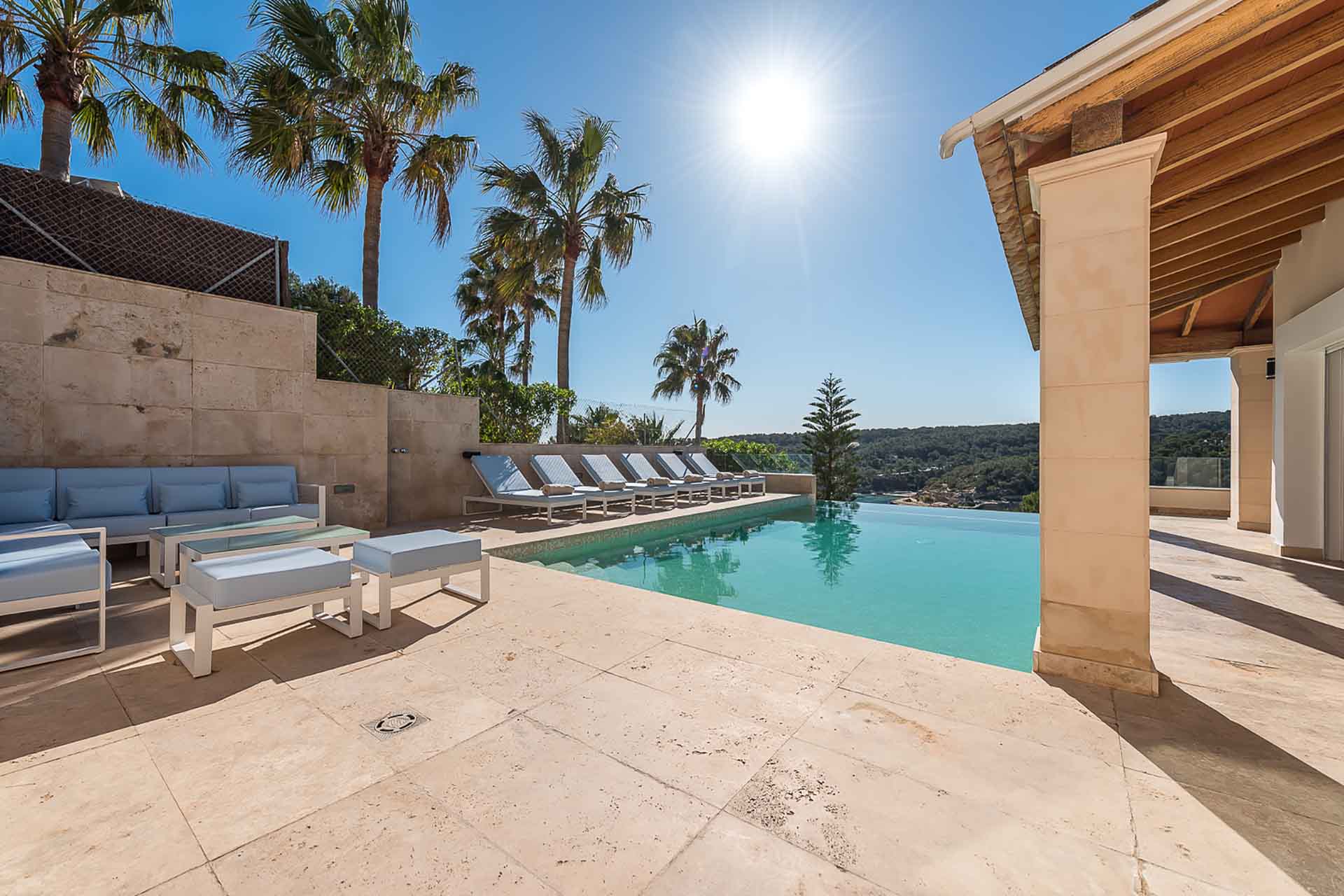 Villa Cala Turquesa in Sol de Mallorca