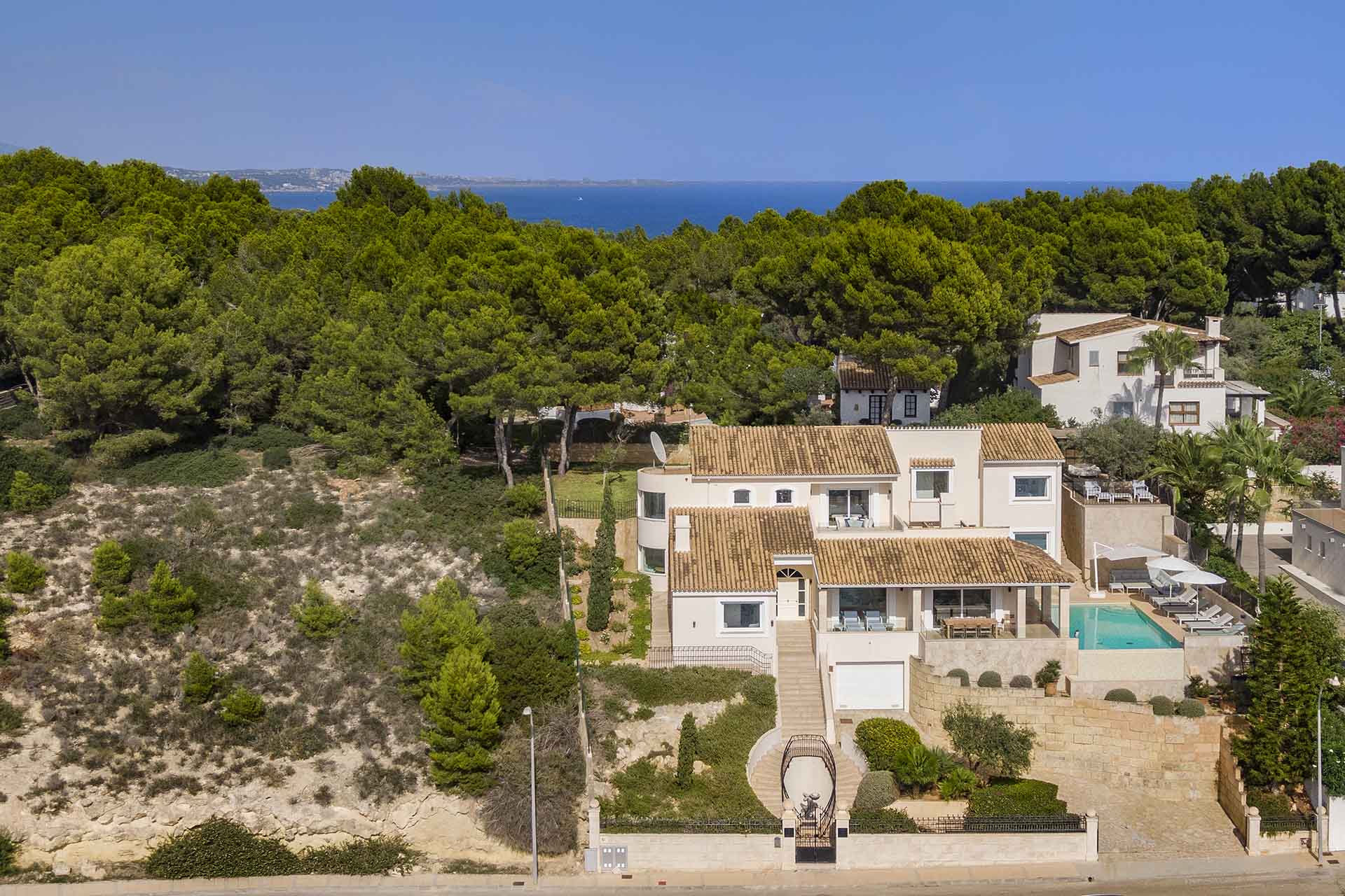 Villa Cala Turquesa in Sol de Mallorca