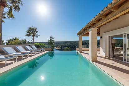Villa Cala Turquesa in Sol de Mallorca