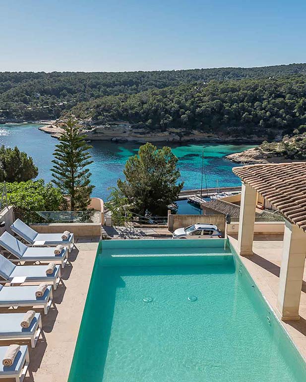 Villa Cala Turquesa en Sol de Mallorca