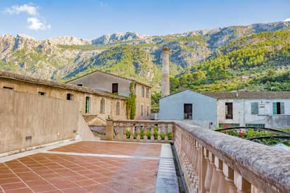 The Doric Villa in Sóller