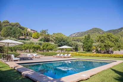 Grapevine Villa in Valldemossa