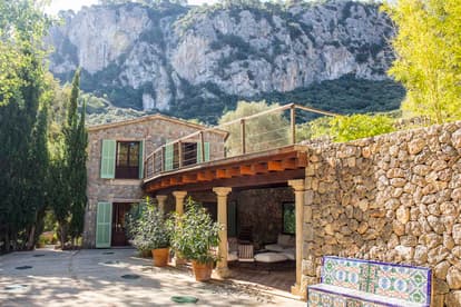 Grapevine Villa in Valldemossa