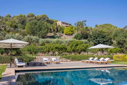 Grapevine Villa in Valldemossa