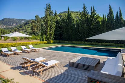 Grapevine Villa in Valldemossa