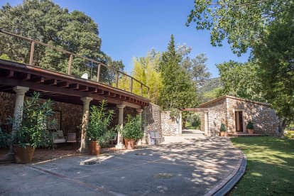 Grapevine Villa in Valldemossa