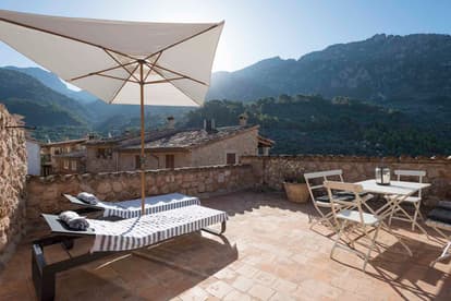 Posada de Balitx Townhouse in Fornalutx