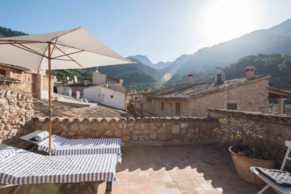 Posada de Balitx Townhouse in Fornalutx