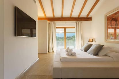 Palm Villa in Pollensa
