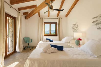 Palm Villa in Pollensa