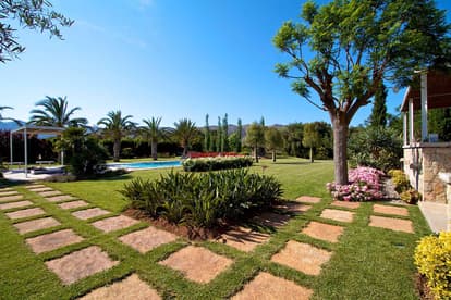 Palm Villa in Pollensa