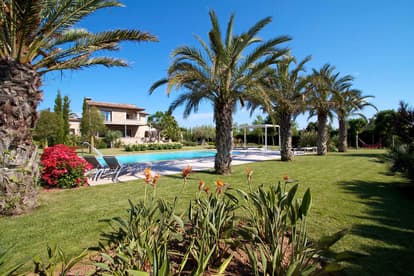 Palm Villa in Pollensa