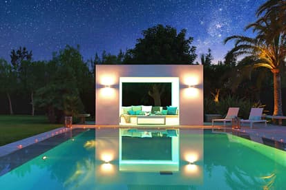 Palm Villa in Pollensa
