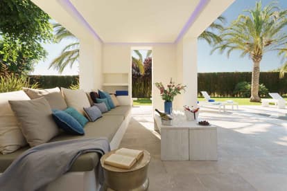 Palm Villa in Pollensa