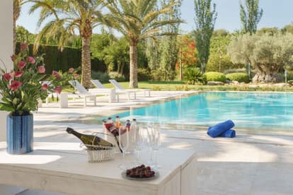 Palm Villa in Pollensa