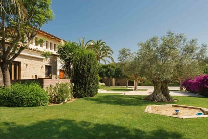 Palm Villa in Pollensa