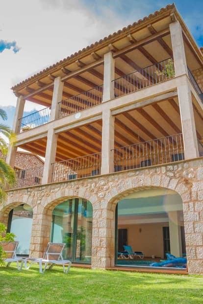 Villa Beyond the Valley in Fornalutx