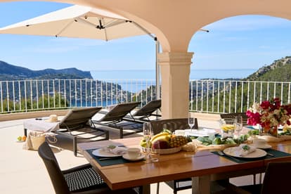 Villa Mar y Luz en Puerto Andratx