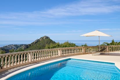 Villa Mar y Luz en Puerto Andratx