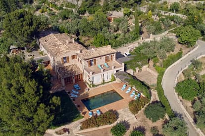 Villa Miquel in Deia