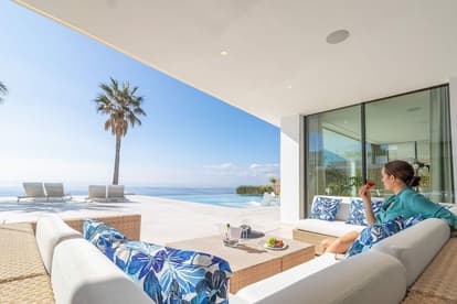 Villa Blue Bliss en Puerto Andratx