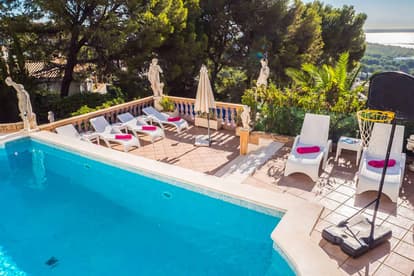 Sea view Portals hills Villa in Portals Nous