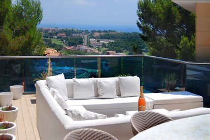 Sea view Portals hills Villa in Portals Nous