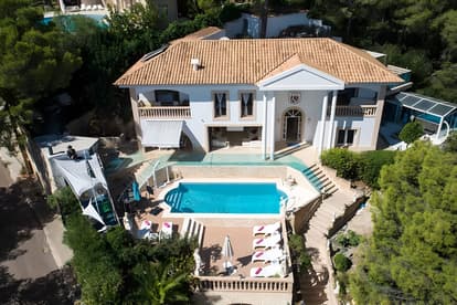 Sea view Portals hills Villa in Portals Nous