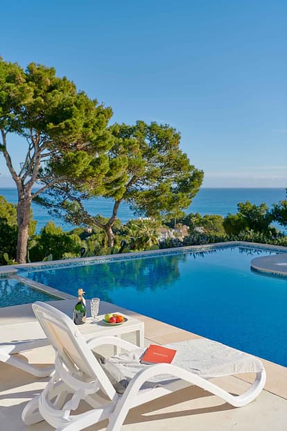 Villa Casa Blanca Vistamar in Capdepera