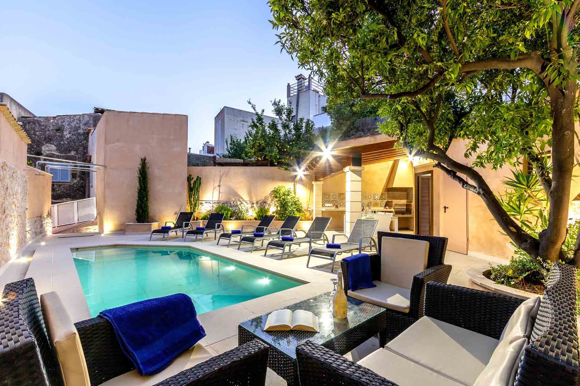 Horta Townhouse in Pollensa, Holiday Villa by Mallorca Collection