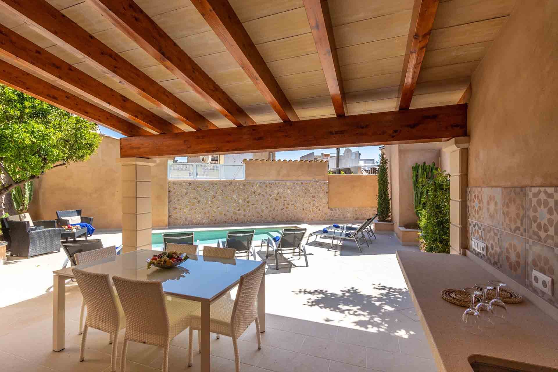Horta Townhouse in Pollensa, Holiday Villa by Mallorca Collection