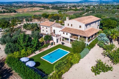 Villa Can Corem en Manacor