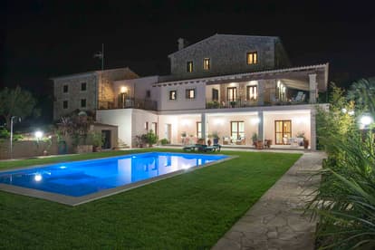 Villa Can Corem en Manacor