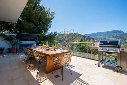 Villa Panoramic Port in Sóller