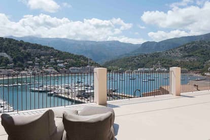 The Port Balcony Villa in Sóller
