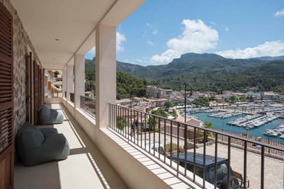 The Port Balcony Villa in Sóller